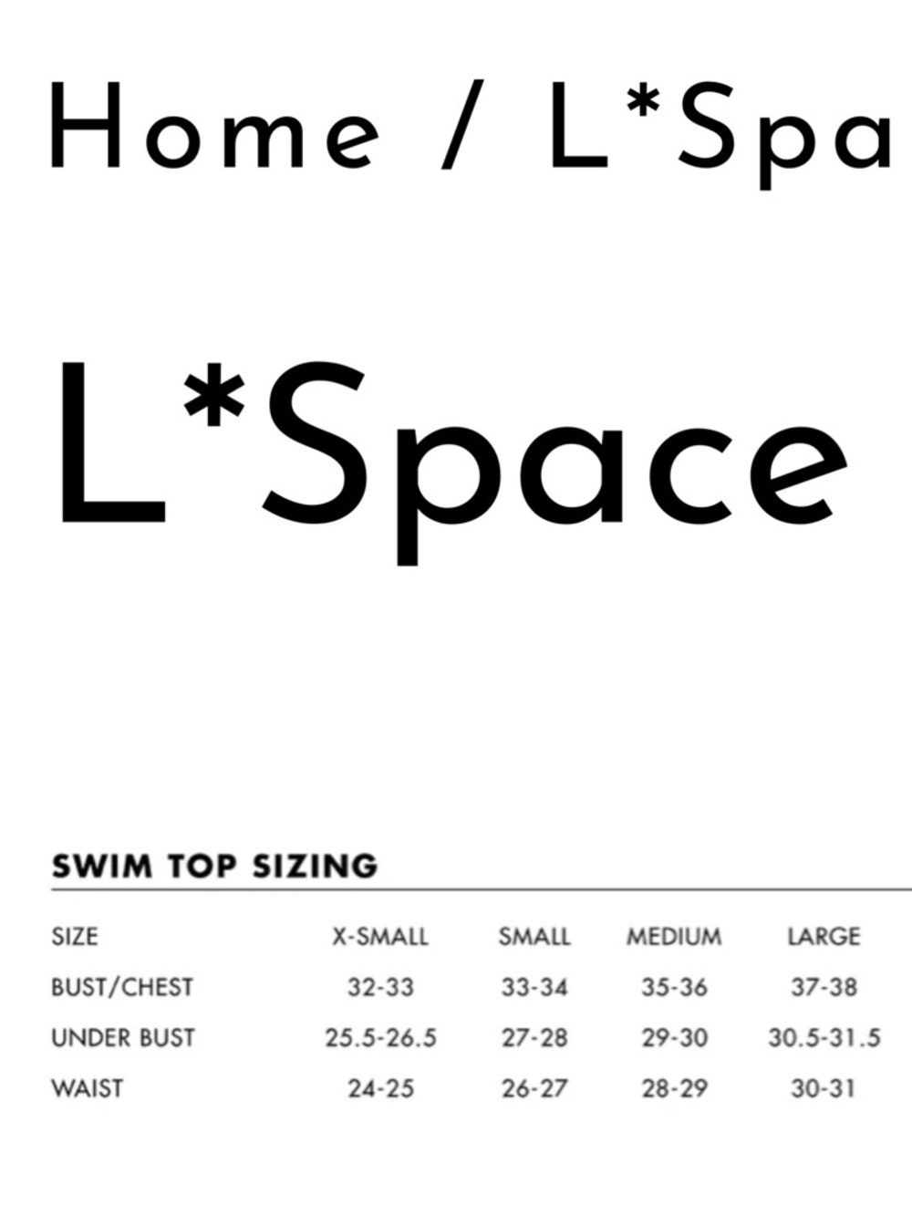 L*SPACE ‘Ridin High’ Mac Top - Picture 15 of 15